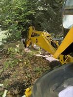 1986 JOHN DEERE 310C 4WD TRACTOR LOADER BACKHOE Auction Photo