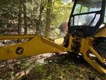 1986 JOHN DEERE 310C 4WD TRACTOR LOADER BACKHOE Auction Photo