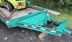 2015 CAM SUPERLINE T/A TILT DECK TRAILER Auction Photo
