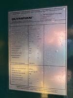 2002 OLYMPIAN 40KW DIESEL GENERATOR Auction Photo