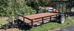 2016 SURE-TRAC 14' UTILITY TRAILER
