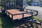 2016 SURE-TRAC 14' UTILITY TRAILER Auction Photo