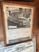 PUBLIC TIMED ONLINE AUCTION ANTIQUES, ADVERTISING, AUTOMOTIVE  Auction Photo