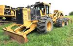 2019 TIGERCAT 625E 6WD BOGIE SKIDDER