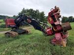 2018 TIMBERPRO TL735D, QUADCO 5660 HARVESTING HEAD