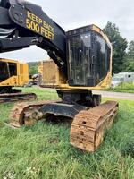 2009 TIGERCAT LX830C SELF LEVELING FELLER BUNCHER