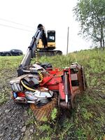 2006 TIGERCAT LX845B W/ PROCESSOR HEAD