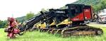 PUBLIC TIMED ONLINE AUCTION  SKIDDER, GRINDER Auction Photo
