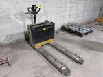 SHORT NOTICE SALE ~ FORKLIFTS - ELECTRIC PALLET JACK Auction Photo