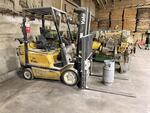 SHORT NOTICE SALE ~ FORKLIFTS - ELECTRIC PALLET JACK Auction Photo