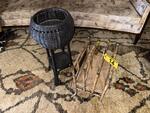 PUBLIC TIMED ONLINE AUCTION HOME FURNISHINGS, ANTIQUES, WROUGHT IRON  Auction Photo