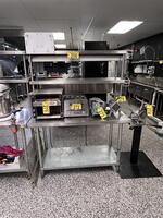 PUBLIC TIMED ONLINE AUCTION KITCHEN & BAR EQUIPMENT, REFRIGERATION Auction Photo