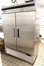 2025 ATOSA 2-DOOR S/S COMMERCIAL COOLER