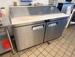 2025 ATOSA REFRIGERATED SANDWICH/SALAD PREP TABLE