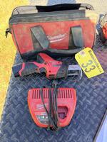 MILWAUKEE CORDLESS HACKZALL Auction Photo