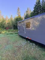 SIDE RAMP DOOR 2023 TRAILS WEST RPM 34FT TRAILER Auction Photo