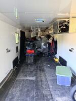 INTERIOR FRONT 2023 TRAILS WEST RPM GN 34FT TRAILER Auction Photo