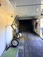 INTERIOR REAR 2023 TRAILS WEST RPM GN 34FT TRAILER Auction Photo