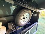 FRONT STORAGE 2023 TRAILS WEST RPM GN 34FT TRAILER Auction Photo