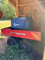 BOSSKI ATV WAGON, 2-AXLE 1600 Auction Photo