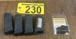 9-ROUND MAGAZINES & CLIP EXTENSIONS