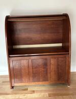 PUBLIC TIMED ONLINE AUCTION THOS. MOSER PROTOTYPE ROLL-TOP DESK Auction Photo
