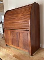 PUBLIC TIMED ONLINE AUCTION THOS. MOSER PROTOTYPE ROLL-TOP DESK Auction Photo