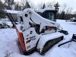2022 BOBCAT SKIDSTEER T740 TRACK LOADER