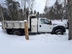 2015 FORD F550 4WD 6.7L DIESEL DUMP TRUCK