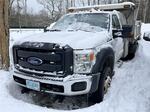 2015 FORD F550 4WD 6.7L DIESEL DUMP TRUCK