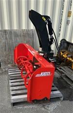 2024 KIOTI SNOWBLOWER KS74-240FM 74� FRT