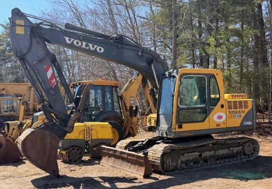 VOLVO EC140BLC HYDRAULIC EXCAVATOR Auction Photo