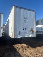 53' WABASH NATIONAL VAN TRAILER