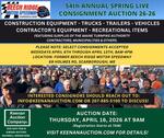 54th ANNUAL LIVE SPRING CONSIGNMENT AUCTION Auction Photo