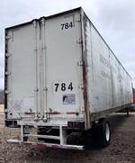 1994 GREAT DANE 53' VAN TRAILER Auction Photo