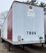 1999 GREAT DANE 53' VAN TRAILER Auction Photo