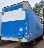 1997 GREAT DANE 53' VAN TRAILER Auction Photo