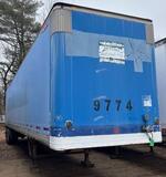 1997 GREAT DANE 53' VAN TRAILER Auction Photo