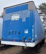 1997 GREAT DANE 53' VAN TRAILER Auction Photo