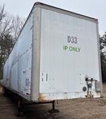 2004 HYUNDAI 53' VAN TRAILER Auction Photo