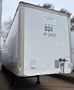 1990 WABASH NATIONAL 53' VAN TRAILER Auction Photo