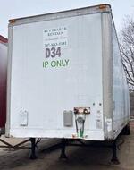 1990 WABASH NATIONAL 53' VAN TRAILER Auction Photo