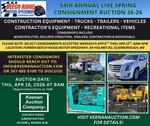 54th ANNUAL LIVE SPRING CONSIGNMENT AUCTION Auction Photo