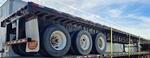 2015 DORSEY STEEL GIANT 3-AXLE DECKOVER EQUIPMENT TRAILER Auction Photo