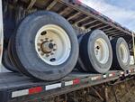 2015 DORSEY STEEL GIANT 3-AXLE DECKOVER EQUIPMENT TRAILER Auction Photo