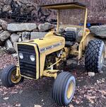 1986 MASSEY FERGUSON MF20D TURF BUILDER TRACTOR Auction Photo
