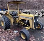 1986 MASSEY FERGUSON MF20D TURF BUILDER TRACTOR Auction Photo