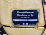 1986 MASSEY FERGUSON MF20D TURF BUILDER TRACTOR Auction Photo