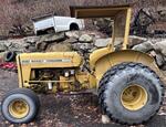 1986 MASSEY FERGUSON MF20D TURF BUILDER TRACTOR Auction Photo