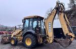 2001 JOHN DEERE 410G TRACTOR LOADER BACKHOE Auction Photo